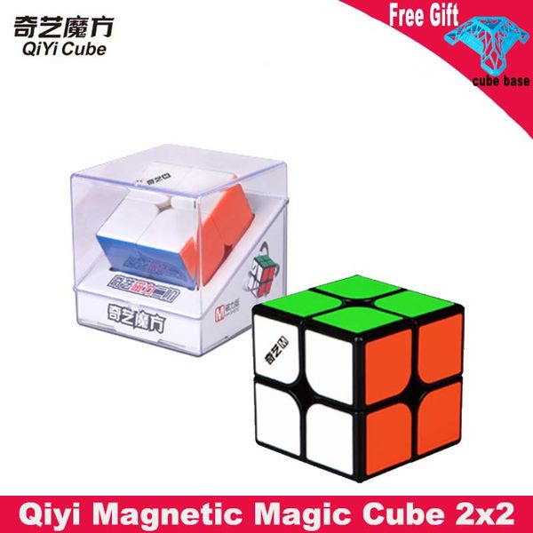 qiyi magnetic black magic cube 2x2 mofangge 2x2x2 ms speed cube stickerless magnets cubo magico educational toys
qiyi magnetic black magic cube 2x2 mofangge 2x2x2 ms speed cube stickerless magnets cubo magico educational toys