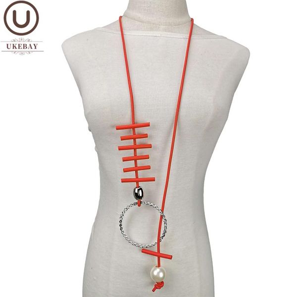 pendant necklaces ukebay pearl handmade gothic design statement necklace female clothes accessories jewelry sweater chains, Silver
pendant necklaces ukebay pearl handmade gothic design statement necklace female clothes accessories jewelry sweater chains, Silver
