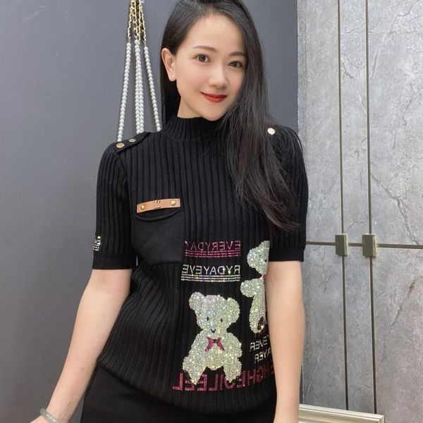 women's sweaters women turtleneck short sleeve sweater studded pattern knit winter cozy base clothes red, White;black
women's sweaters women turtleneck short sleeve sweater studded pattern knit winter cozy base clothes red, White;black