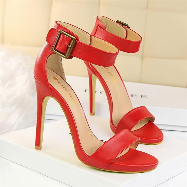 summer women gladiator sandals fashion classic open toed high heels ladies shoes ankle metal buckle pumps sandalias mujer, Black
summer women gladiator sandals fashion classic open toed high heels ladies shoes ankle metal buckle pumps sandalias mujer, Black
