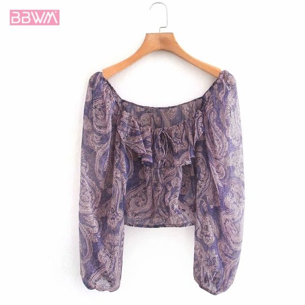 round neck bow tie long sleeve purple ethnic chic female shirt korean harajuku fashion women's 210507, White
round neck bow tie long sleeve purple ethnic chic female shirt korean harajuku fashion women's 210507, White