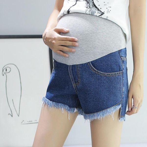 maternity bottoms under belly wide elastic band waist denim shorts summer pregnancy blue jean plus size -2xl, White
maternity bottoms under belly wide elastic band waist denim shorts summer pregnancy blue jean plus size -2xl, White