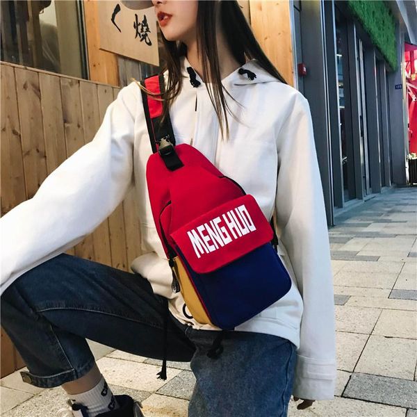 waist bags fashion chest bag couples composite personalized contrast color casual wild oxford messenger shoulder
waist bags fashion chest bag couples composite personalized contrast color casual wild oxford messenger shoulder