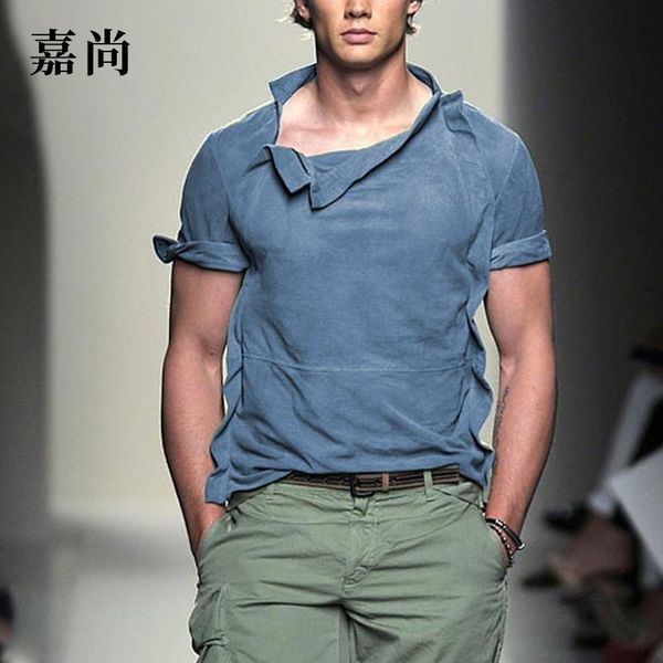 men's t-shirts 2021 summer t shirts for women streetwear solid color short sleeve loose irregular neck tee tshirt fashion male, White;black
men's t-shirts 2021 summer t shirts for women streetwear solid color short sleeve loose irregular neck tee tshirt fashion male, White;black