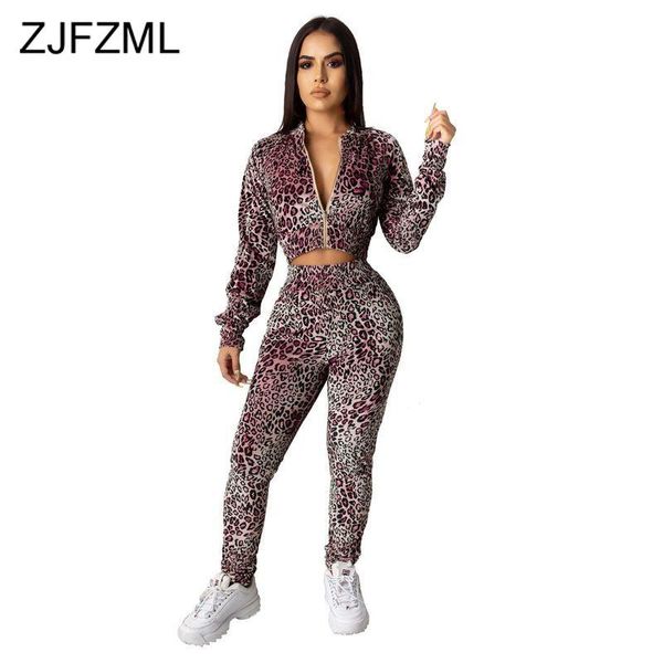 two piece dress leopard tracksuits women set full sleeve zipper up croped coat long pencil pants vintage autumn winter outfits, White
two piece dress leopard tracksuits women set full sleeve zipper up croped coat long pencil pants vintage autumn winter outfits, White