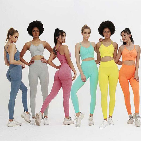 yoga outfits 2021 ladies selling seamless athletic activewear gym wear workout clothing set, White;red
yoga outfits 2021 ladies selling seamless athletic activewear gym wear workout clothing set, White;red