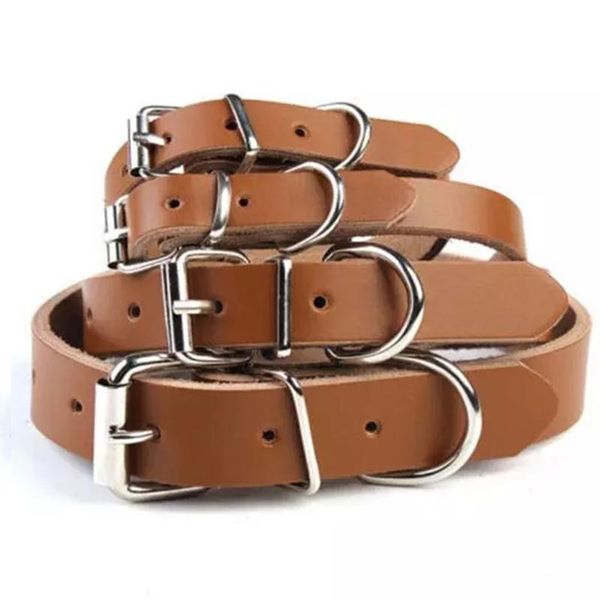 cow leather pet dog cat puppy collar adjustable neck buckle black brown drop collars & leashes
cow leather pet dog cat puppy collar adjustable neck buckle black brown drop collars & leashes