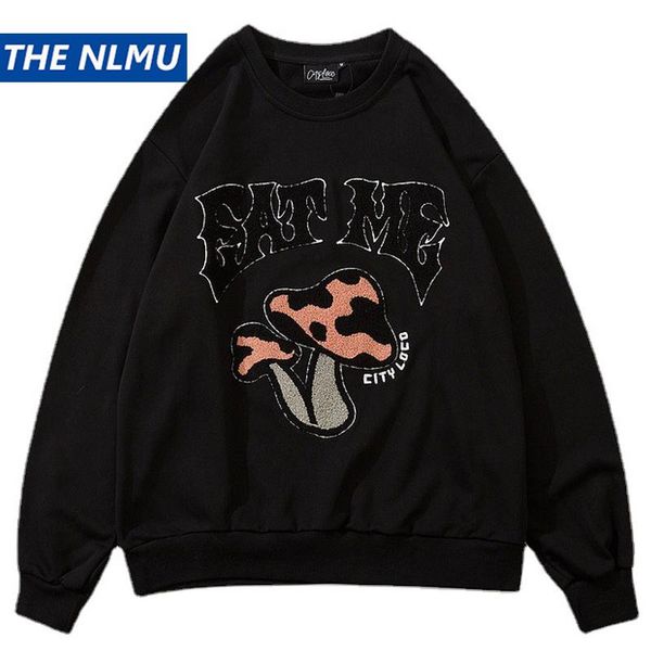 men's hoodies & sweatshirts hip hop pullover sweatshirt mushroom letter streetwear 2021 men autumn harajuku cotton casual sweat shirt b, Black
men's hoodies & sweatshirts hip hop pullover sweatshirt mushroom letter streetwear 2021 men autumn harajuku cotton casual sweat shirt b, Black
