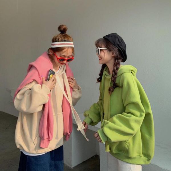 women's hoodies & sweatshirts women oversized hooded casual loose pocket fleece sweatshirt streetwear autumn winter warm harajuku solid, Black
women's hoodies & sweatshirts women oversized hooded casual loose pocket fleece sweatshirt streetwear autumn winter warm harajuku solid, Black