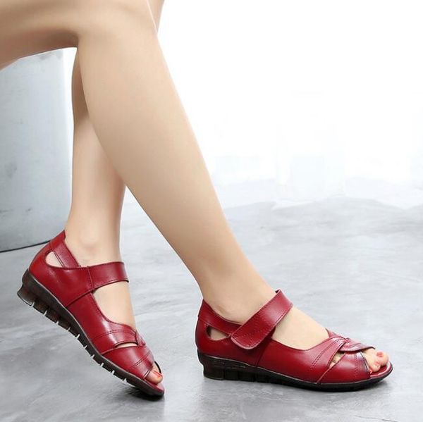 dress shoes fashion women sandals waterproo sli on fish mouth female slippers casual comfortable outdoor sunmmer large size, Black
dress shoes fashion women sandals waterproo sli on fish mouth female slippers casual comfortable outdoor sunmmer large size, Black