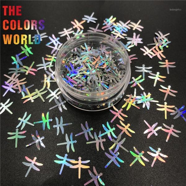 tct-372 dragonfly 9.5mm nails glitter nail art decoration makeup tumblers craft handmade accessoires festival party supplier1, Silver;gold
tct-372 dragonfly 9.5mm nails glitter nail art decoration makeup tumblers craft handmade accessoires festival party supplier1, Silver;gold