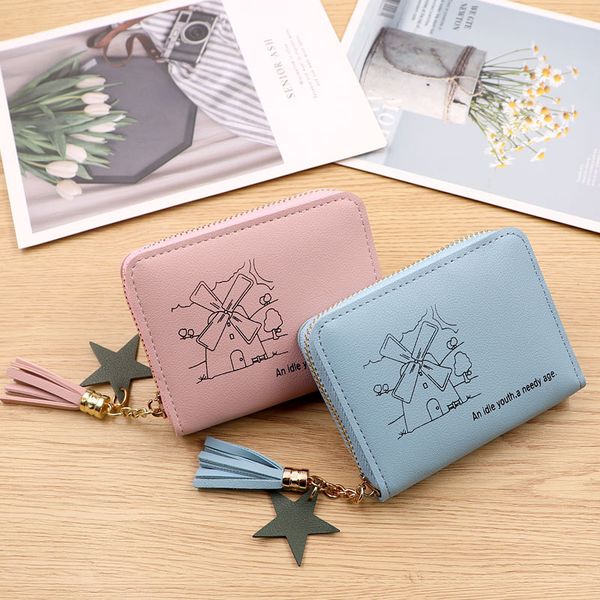 2021 new small and ladies mini tassel coin purse japan south fresh zipper wallet korea short oonja
2021 new small and ladies mini tassel coin purse japan south fresh zipper wallet korea short oonja