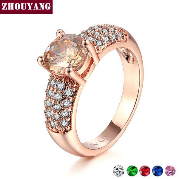 wedding ring for women luxury multicolor 4 1.5 carat cubic zirconia rose gold color gift fashion jewelry r818 rings, Slivery;golden
wedding ring for women luxury multicolor 4 1.5 carat cubic zirconia rose gold color gift fashion jewelry r818 rings, Slivery;golden