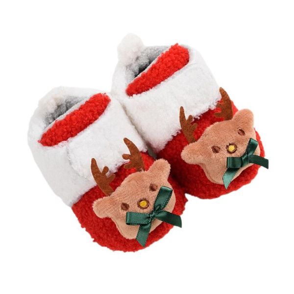 first walkers christmas baby shoes winter fluffy warm cotton infant girls boys cartoon print anti-slip soft sole
first walkers christmas baby shoes winter fluffy warm cotton infant girls boys cartoon print anti-slip soft sole