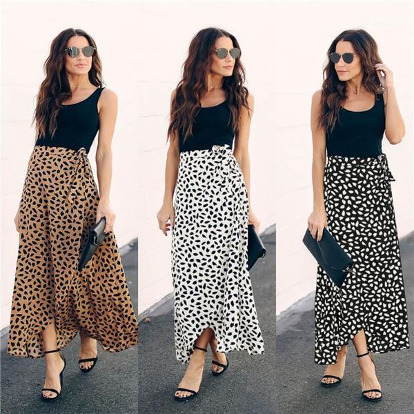 skirts printed skirt designer floral print irregular dress high strip bows dresses females fashion clothes women summer leopard, Black
skirts printed skirt designer floral print irregular dress high strip bows dresses females fashion clothes women summer leopard, Black
