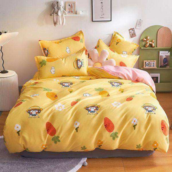 bedding sets red yellow radish youthful fashion home textile duvet cover bed sheet pillow case single double king for set
bedding sets red yellow radish youthful fashion home textile duvet cover bed sheet pillow case single double king for set