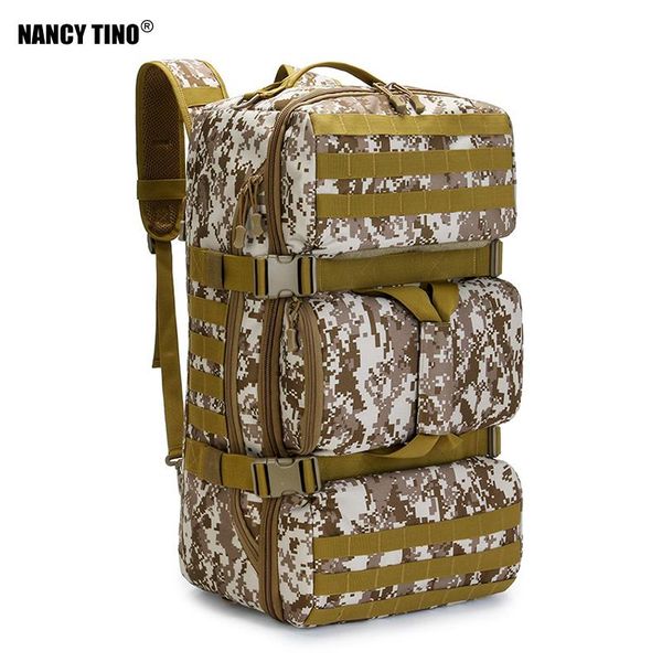 outdoor bags nancy tino 60-70l tactical backpacks men's military backpack hiking trekking travel sport bag climbing
outdoor bags nancy tino 60-70l tactical backpacks men's military backpack hiking trekking travel sport bag climbing