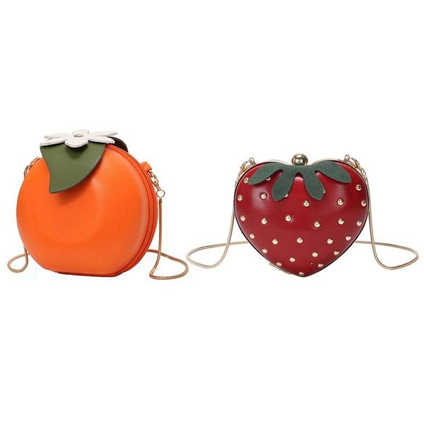 evening bags fruit orange shaped women pu leather clutch purse cross body bag & strawberry heart shape studs shoulder red
evening bags fruit orange shaped women pu leather clutch purse cross body bag & strawberry heart shape studs shoulder red