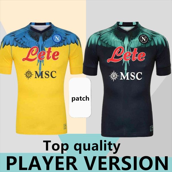 player 21/22 version special edition napoli soccer jersey 2021 osimhen mertens insigne koulibaly football shirts maradona milik h.lozano uni, Black
player 21/22 version special edition napoli soccer jersey 2021 osimhen mertens insigne koulibaly football shirts maradona milik h.lozano uni, Black