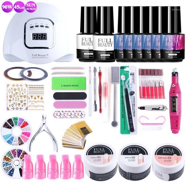 manicure set with uv lamp 10/5 colors poly extension acrylic gel nail kit professional machine all for tools nl15811
manicure set with uv lamp 10/5 colors poly extension acrylic gel nail kit professional machine all for tools nl15811