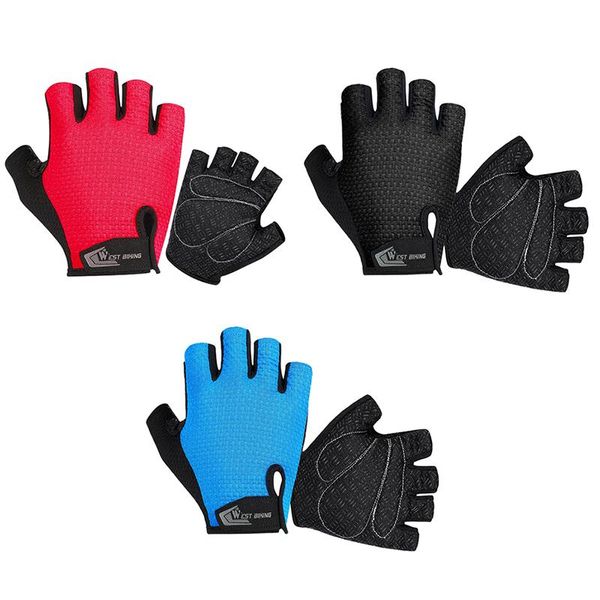 cycling gloves bike accessories bicycle riding breathable short finger anti-skid non-slip half, Black
cycling gloves bike accessories bicycle riding breathable short finger anti-skid non-slip half, Black