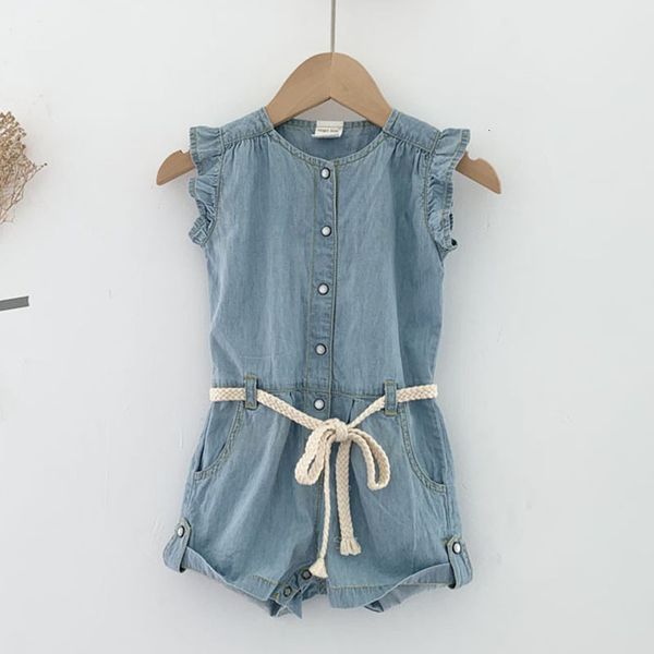 baby girl sleeveless rompers summer baby girl jumpsuit kids baby girl cowboy rompers newborn clothes, Blue
baby girl sleeveless rompers summer baby girl jumpsuit kids baby girl cowboy rompers newborn clothes, Blue