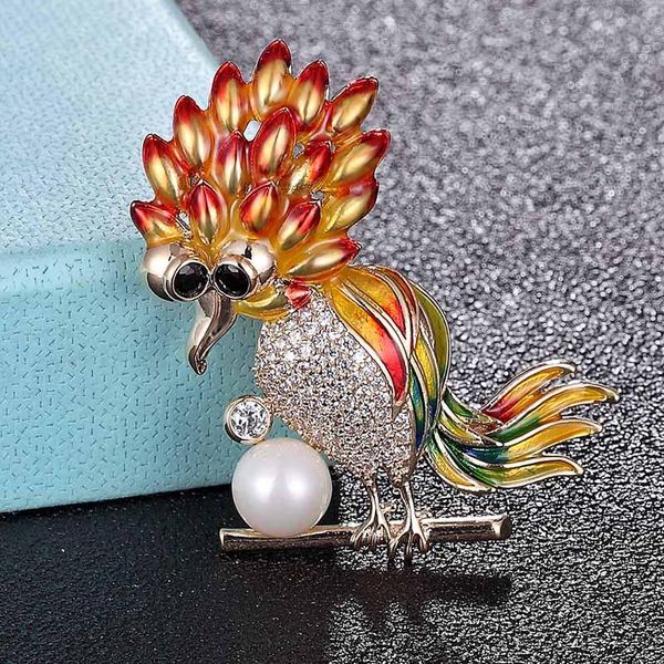 pins, brooches zlxgirl arrival cubic zircon birds jewelry for men's couple gifts fashion imitation pearl hijab pins hats bijoux, Gray
pins, brooches zlxgirl arrival cubic zircon birds jewelry for men's couple gifts fashion imitation pearl hijab pins hats bijoux, Gray