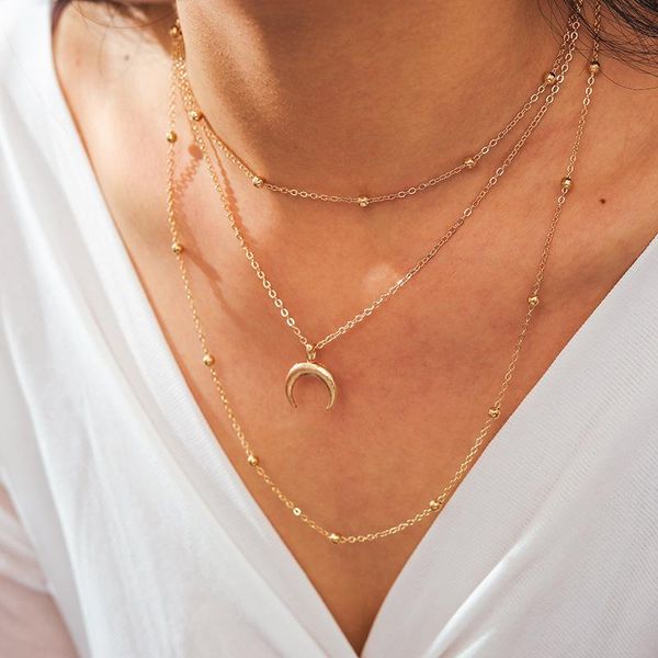 pendant necklaces aroma men moon necklace round bead chain paired pendants for couples men's neck of natural stones and minerals, Silver
pendant necklaces aroma men moon necklace round bead chain paired pendants for couples men's neck of natural stones and minerals, Silver