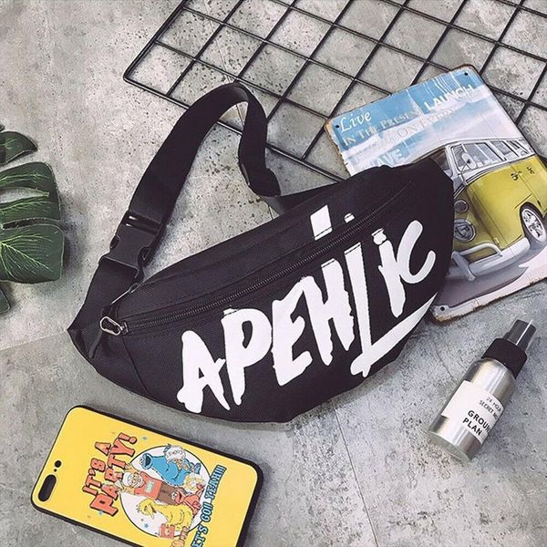 men women nylon letter pattern waist bag bum fanny pack running zip belt money pouch 4 colors
men women nylon letter pattern waist bag bum fanny pack running zip belt money pouch 4 colors