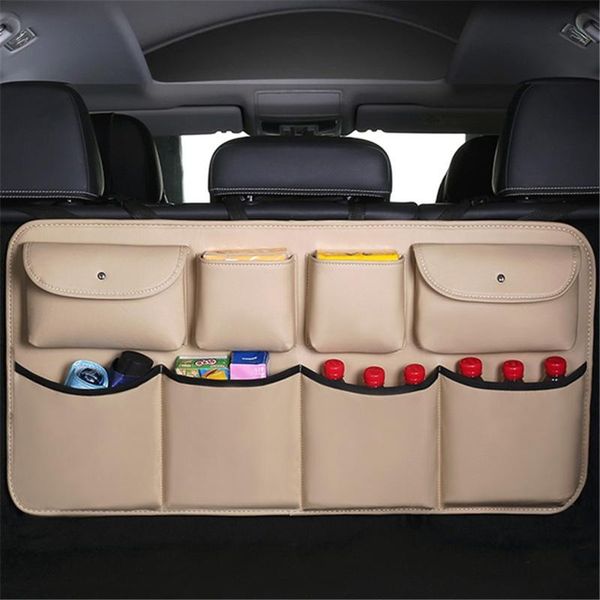 car organizer rear seat back storage bag multi-use trunk stowing tidying pu leather auto backseat net interior accessories
car organizer rear seat back storage bag multi-use trunk stowing tidying pu leather auto backseat net interior accessories