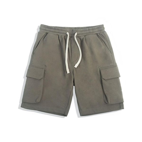 men's shorts 340g heavy weight casual for men loose cotton drawstring simple overall multi-pocket solid color sport jogger sweatshorts, White;black
men's shorts 340g heavy weight casual for men loose cotton drawstring simple overall multi-pocket solid color sport jogger sweatshorts, White;black