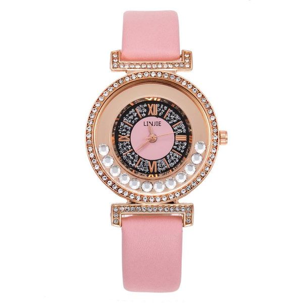 wristwatches faceins women's watches band bracelet watch luxury female crystal quartz round strap temperament dress clock, Slivery;brown
wristwatches faceins women's watches band bracelet watch luxury female crystal quartz round strap temperament dress clock, Slivery;brown