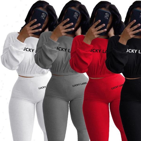 lucky label 2 piece set women tracksuits crop leggings casual sweet knitted high stretch bodycon jogger outfit wholesale dropshipping, Gray
lucky label 2 piece set women tracksuits crop leggings casual sweet knitted high stretch bodycon jogger outfit wholesale dropshipping, Gray