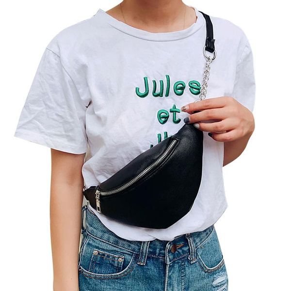 waist bags women pu leather bag female black white fanny pack ladies chest shopping walking shoulder messenger belt waistbag 524
waist bags women pu leather bag female black white fanny pack ladies chest shopping walking shoulder messenger belt waistbag 524