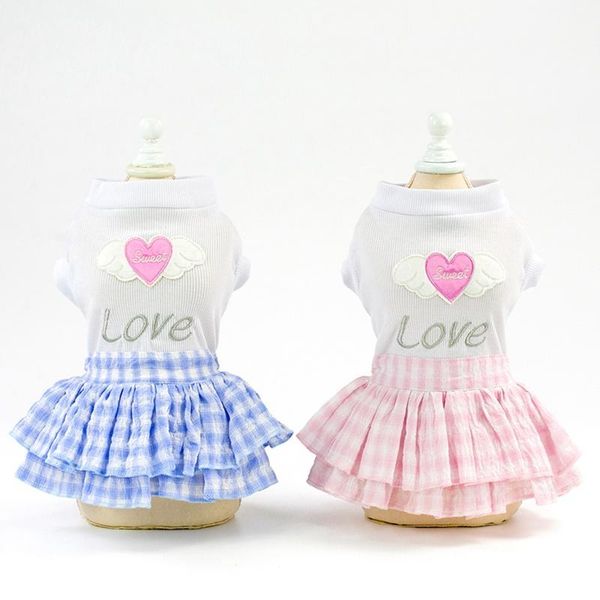 dog apparel cute sweet pet puppy plaid short princess skirt with love heart pattern dresses ropa perro
dog apparel cute sweet pet puppy plaid short princess skirt with love heart pattern dresses ropa perro