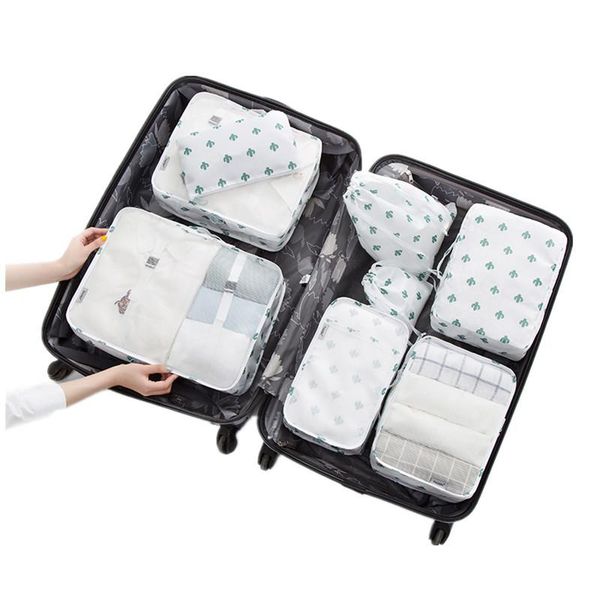 duffel bags 8pcs/set women men packing cube travel portable large capacity shoes clothing sorting storage organizer luggage accessories
duffel bags 8pcs/set women men packing cube travel portable large capacity shoes clothing sorting storage organizer luggage accessories