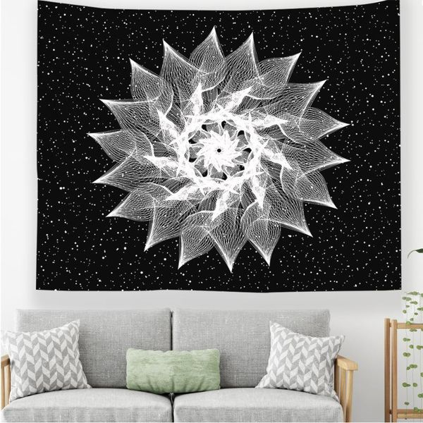 tapestries hawkalice mandala tapestry black and white wall hanging bohemian flower hippie for living room bedroom
tapestries hawkalice mandala tapestry black and white wall hanging bohemian flower hippie for living room bedroom