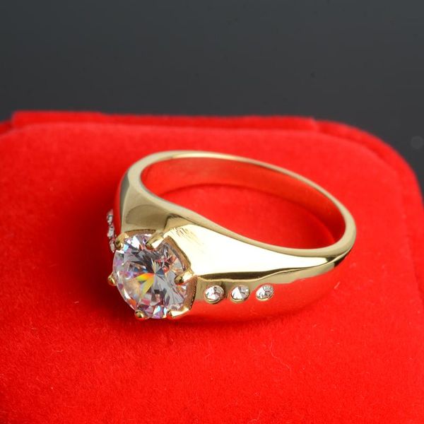 material: stainless steel classic engagement ring white cubic zircon super flash rhinestone wedding band cz jewelry cluster rings, Golden;silver
material: stainless steel classic engagement ring white cubic zircon super flash rhinestone wedding band cz jewelry cluster rings, Golden;silver