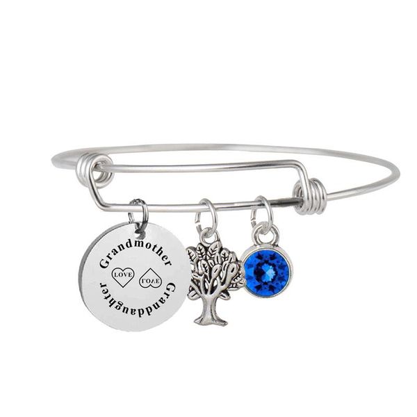 charm bracelets inspirational dog tag silver bracelet grandma expandable bangles stainless steel femme fantaisie birthstone, Golden;silver
charm bracelets inspirational dog tag silver bracelet grandma expandable bangles stainless steel femme fantaisie birthstone, Golden;silver
