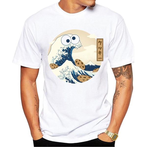 men's t-shirts fashion cookiegana men t-shirt hipster kanagawa printed t shirts short sleeve o-neck cool tees, White;black
men's t-shirts fashion cookiegana men t-shirt hipster kanagawa printed t shirts short sleeve o-neck cool tees, White;black