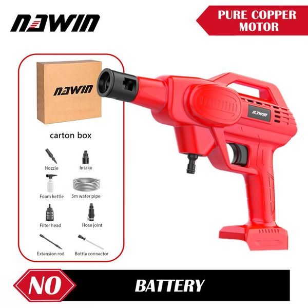 pneumatic tools nawin electric car washer gun high pressure cleaner foam nozzle for auto cleaning care cordless protable wash spray
pneumatic tools nawin electric car washer gun high pressure cleaner foam nozzle for auto cleaning care cordless protable wash spray