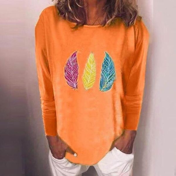 women blouse printed long sleeve shirts spring/fall o-neck loose korean style leisure fashion simple blusas mujer de moda women's blous, White
women blouse printed long sleeve shirts spring/fall o-neck loose korean style leisure fashion simple blusas mujer de moda women's blous, White