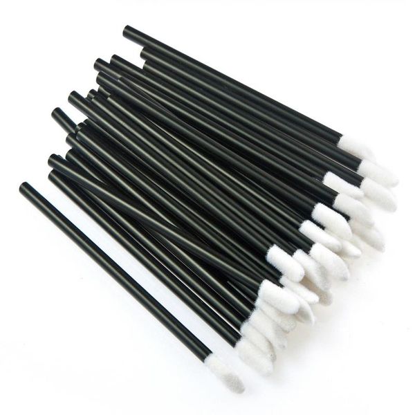 eyelash curler yokpn 100pcs disposable black short stick lip brush transparent legs glossy beauty makeup tool
eyelash curler yokpn 100pcs disposable black short stick lip brush transparent legs glossy beauty makeup tool