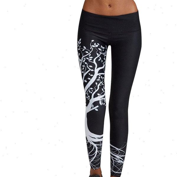 trousers tree printed workout fitness women leggings athletic pants stretch slim c1, Black
trousers tree printed workout fitness women leggings athletic pants stretch slim c1, Black