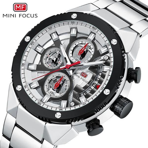 wristwatches mini focus men's watches personality waterproof quartz watch steel band business fashion chronograph sport clock relogios, Slivery;brown
wristwatches mini focus men's watches personality waterproof quartz watch steel band business fashion chronograph sport clock relogios, Slivery;brown