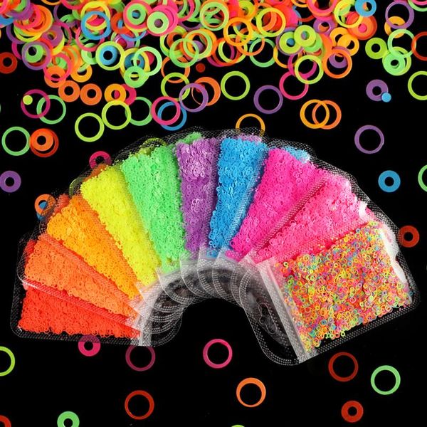 nail art decorations 10 bags fluorescent ombre sequins glitter flakes neon pigment paillettes manicure salon supplies for professionals, Silver;gold
nail art decorations 10 bags fluorescent ombre sequins glitter flakes neon pigment paillettes manicure salon supplies for professionals, Silver;gold