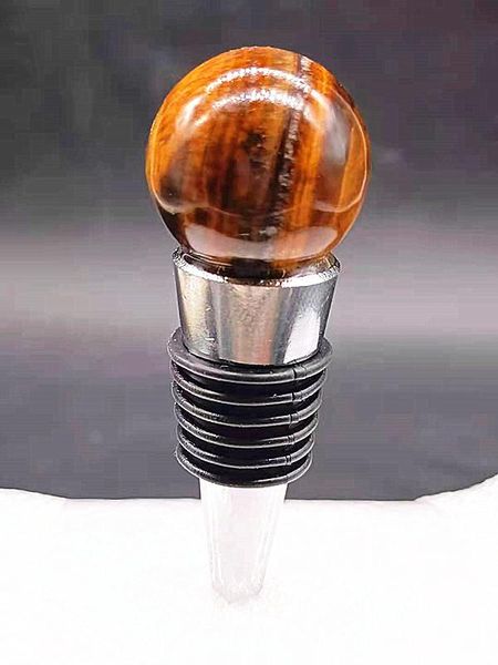 decorative objects & figurines 1 pc natural tiger eye stone + opal red wine plug quartz crystal heal 85mm
decorative objects & figurines 1 pc natural tiger eye stone + opal red wine plug quartz crystal heal 85mm