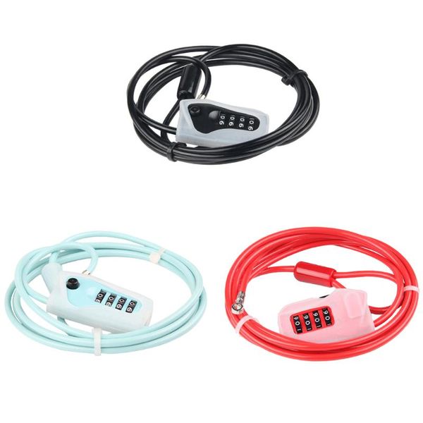 bike locks universal cable combination anti-theft mtb 4-digit code mountain bicycle wire lock cycling security equipment
bike locks universal cable combination anti-theft mtb 4-digit code mountain bicycle wire lock cycling security equipment