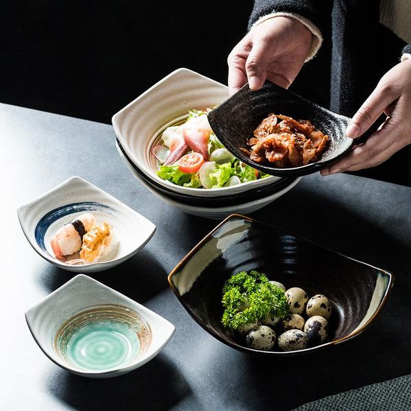 5.5/8 inch ceramic retro style large ramen bowl personality salad plate fruit tableware china porcelain g296 bowls
5.5/8 inch ceramic retro style large ramen bowl personality salad plate fruit tableware china porcelain g296 bowls