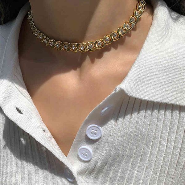 peri'sbox chunky cuban chain necklaces rhinestone curb linked choker necklaces for women wide vintage necklace chokers 2020 new x0509, Black
peri'sbox chunky cuban chain necklaces rhinestone curb linked choker necklaces for women wide vintage necklace chokers 2020 new x0509, Black